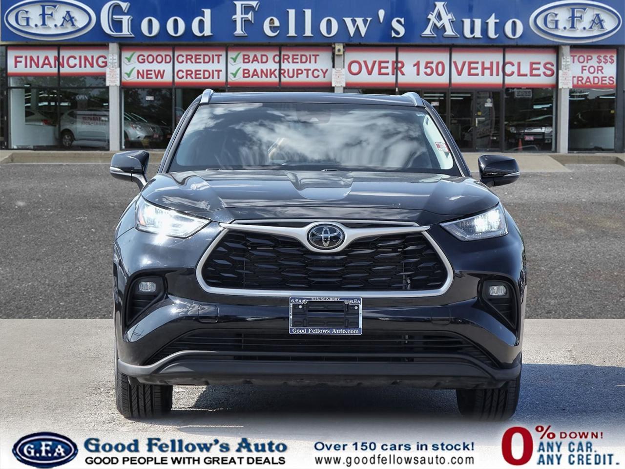 2021 Toyota Highlander XLE MODEL, AWD, 8 PASSENGER, LEATHER SEATS, SUNROO - Photo #2