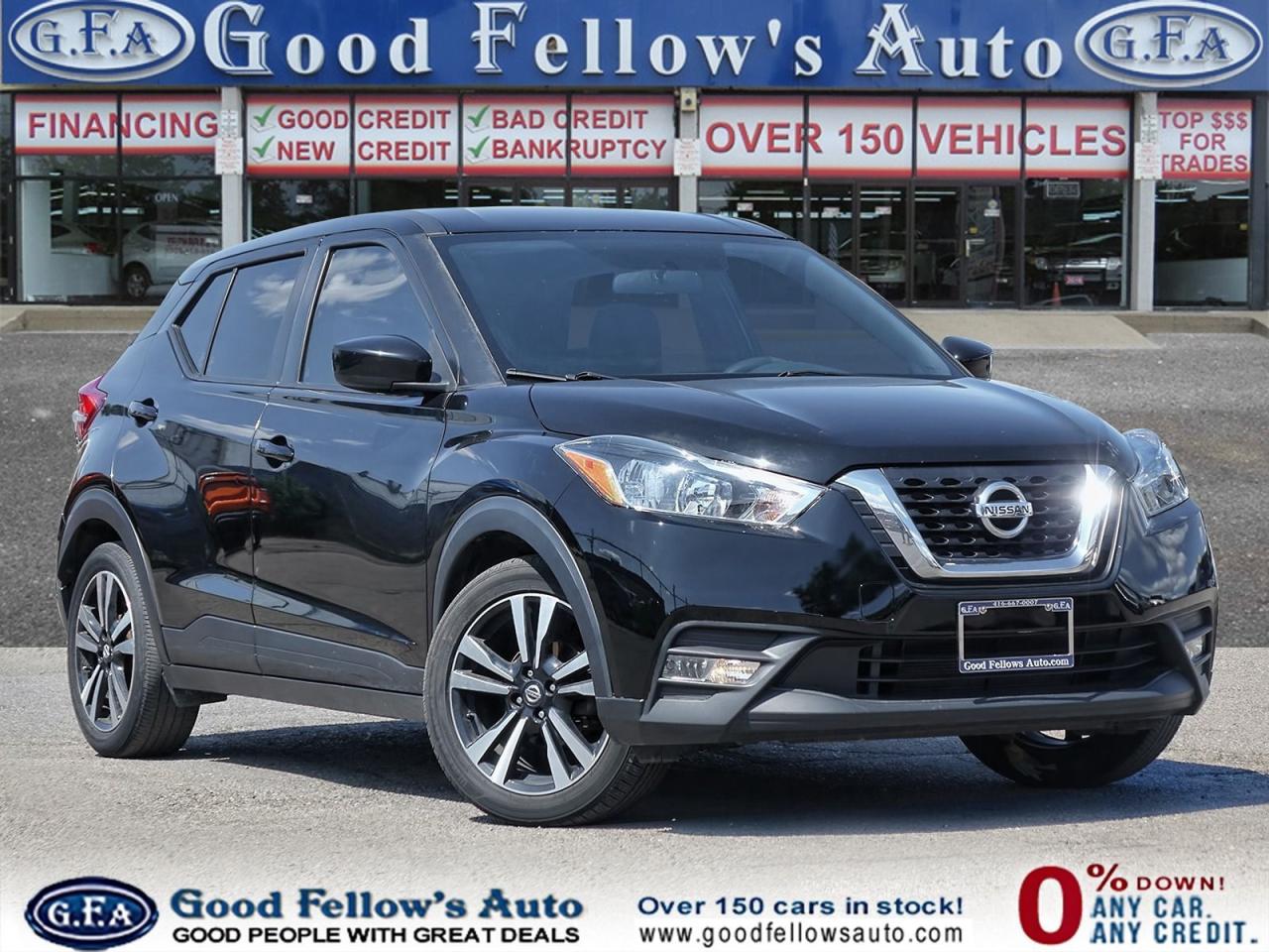 Used 2019 Nissan Kicks SV MODEL, REARVIEW CAMERA, HEATED SEATS, ALLOY WHE for sale in North York, ON