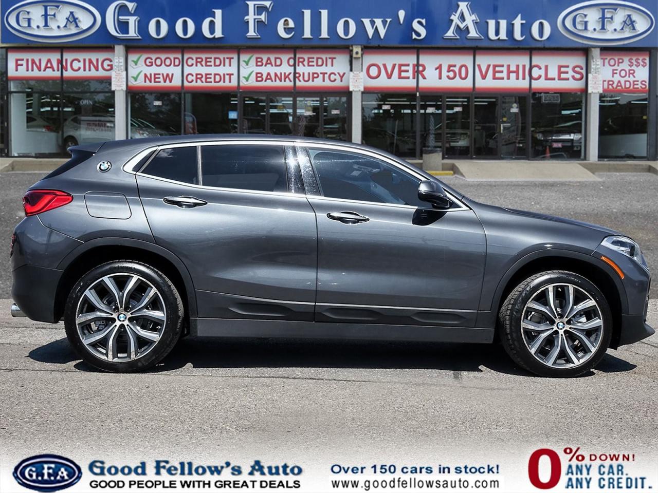 2019 BMW X2 XDRIVE, LEATHER SEATS, SUNROOF, REARVIEW CAMERA, N Photo3