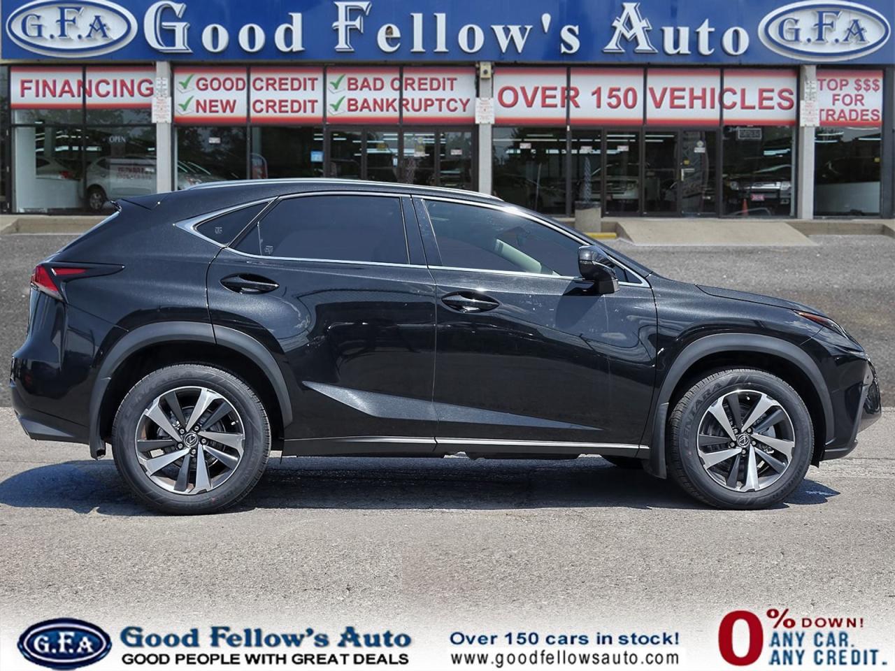 2020 Lexus NX LUXURY PACKAGE, AWD, SUNROOF, NAVIGATION, REARVIEW - Photo #3