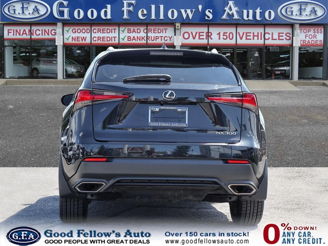 2020 Lexus NX LUXURY PACKAGE, AWD, SUNROOF, NAVIGATION, REARVIEW - Photo #4