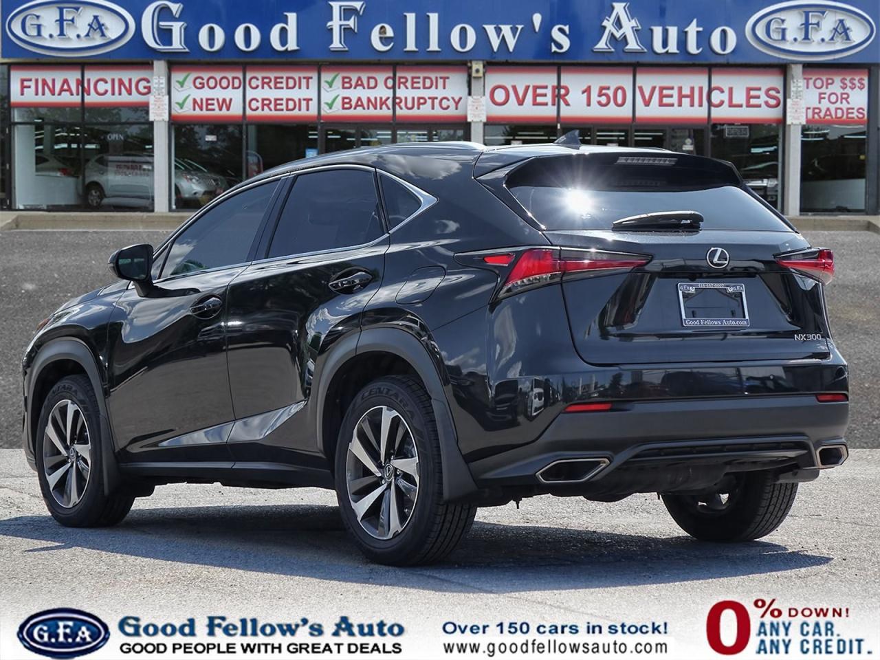 2020 Lexus NX LUXURY PACKAGE, AWD, SUNROOF, NAVIGATION, REARVIEW - Photo #5