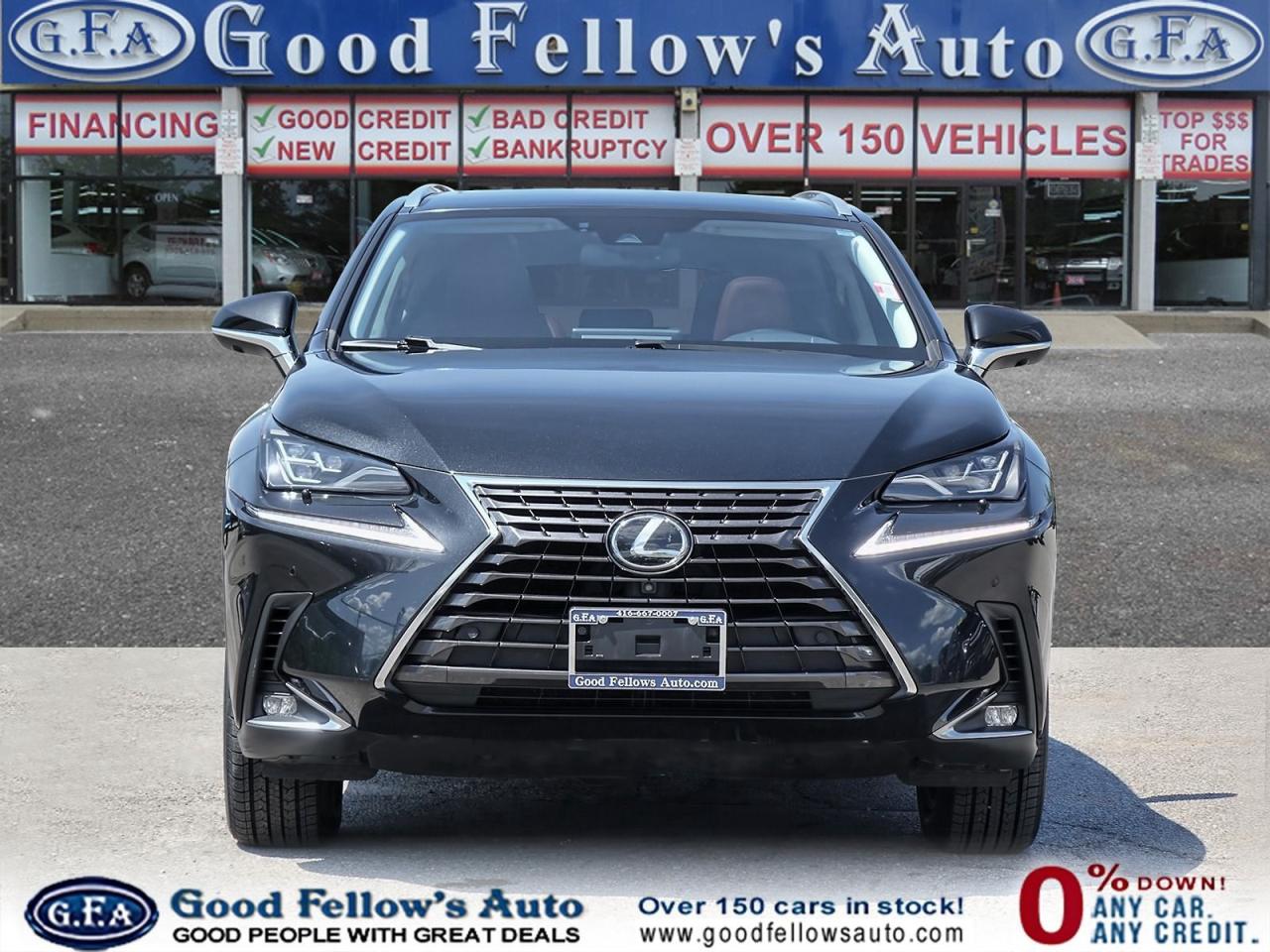 2020 Lexus NX LUXURY PACKAGE, AWD, SUNROOF, NAVIGATION, REARVIEW - Photo #2