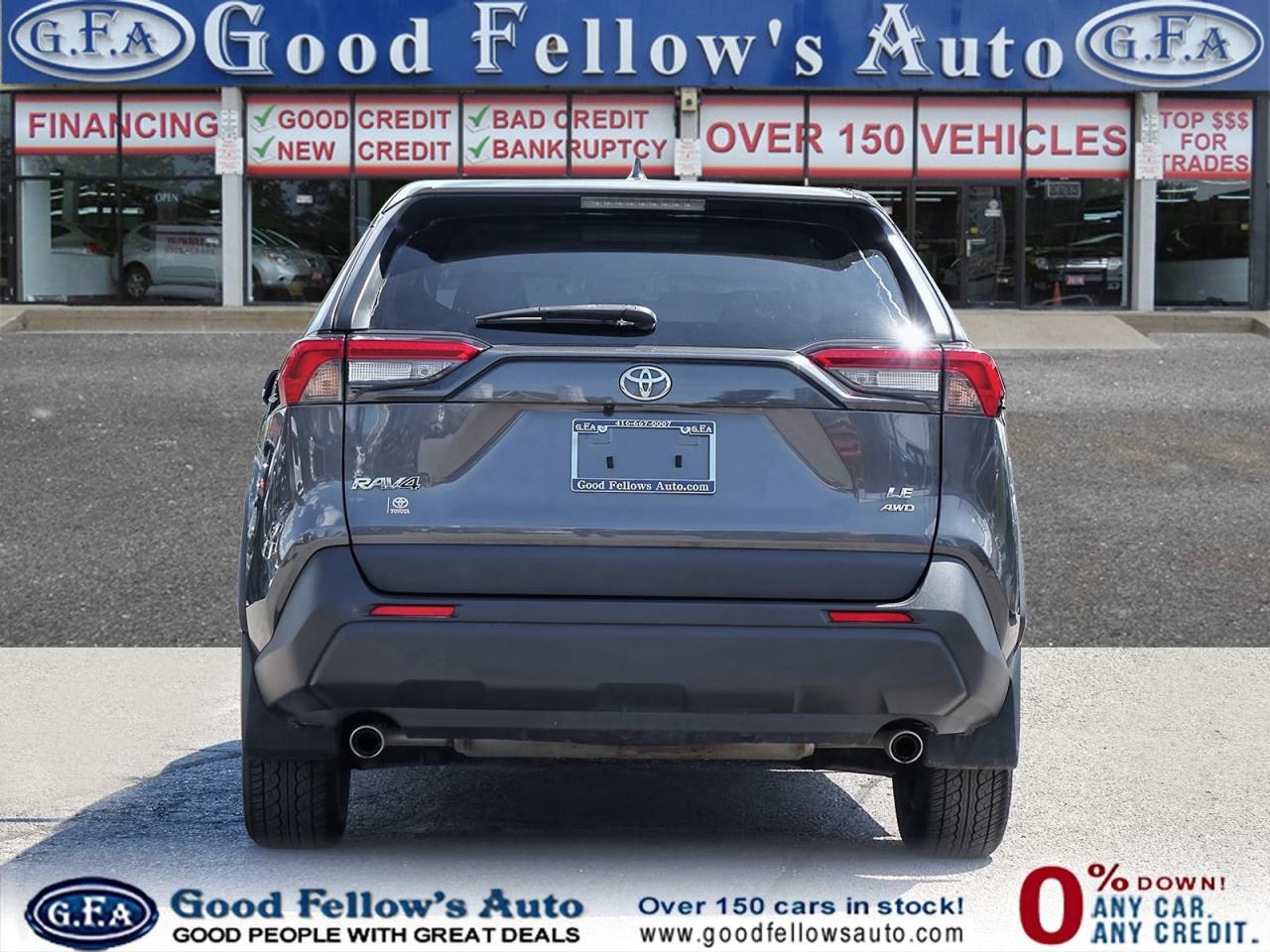 2022 Toyota RAV4 LE MODEL, AWD, REARVIEW CAMERA, HEATED SEATS, LANE - Photo #4