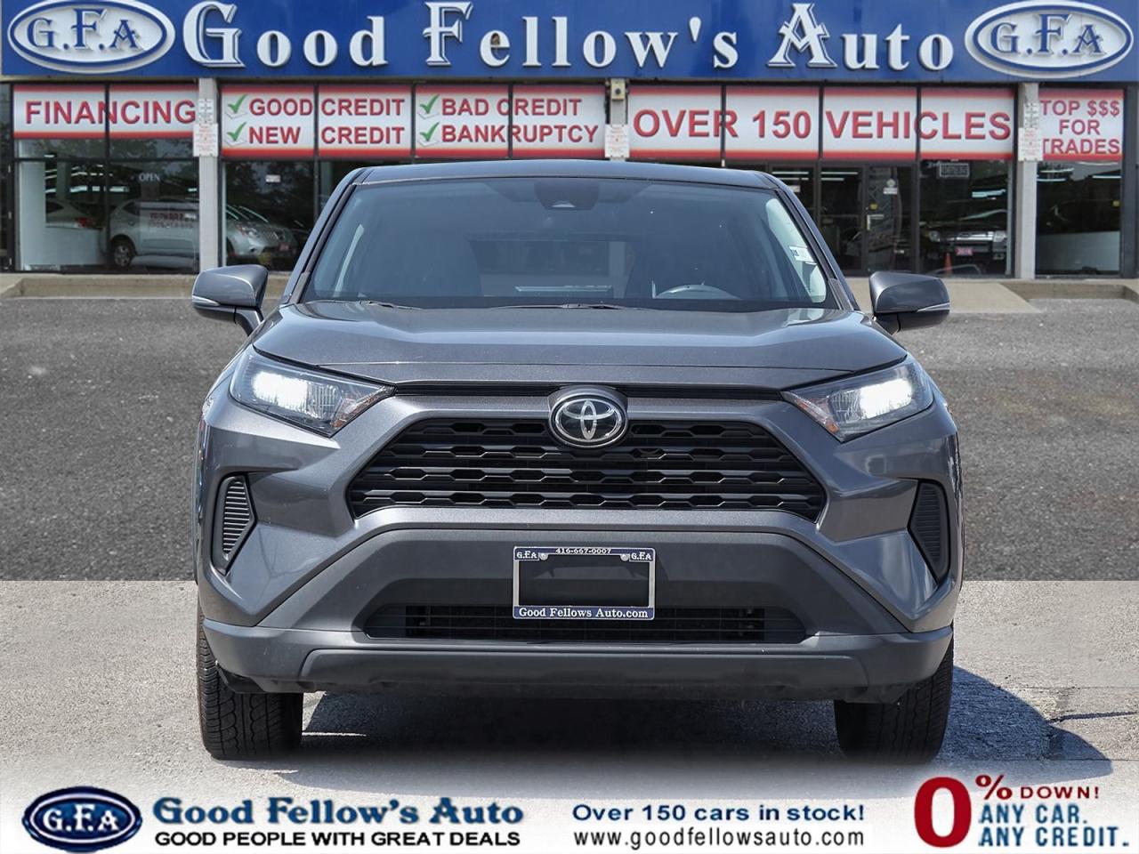 2022 Toyota RAV4 LE MODEL, AWD, REARVIEW CAMERA, HEATED SEATS, LANE - Photo #2