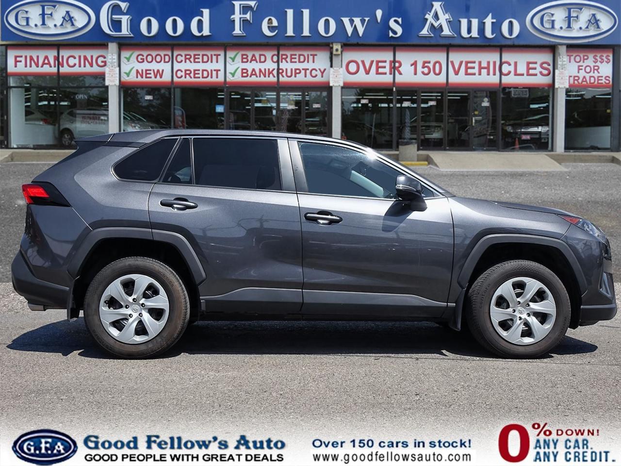 2022 Toyota RAV4 LE MODEL, AWD, REARVIEW CAMERA, HEATED SEATS, LANE - Photo #3