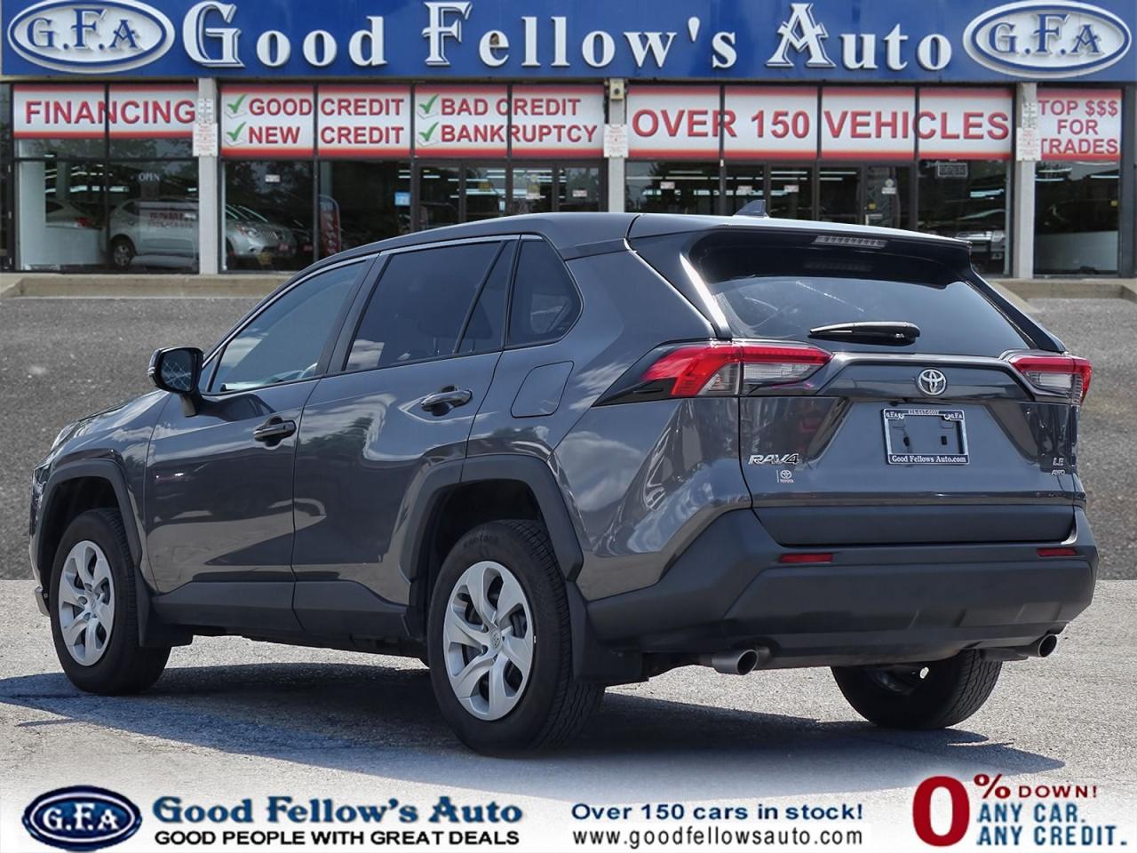 2022 Toyota RAV4 LE MODEL, AWD, REARVIEW CAMERA, HEATED SEATS, LANE - Photo #5