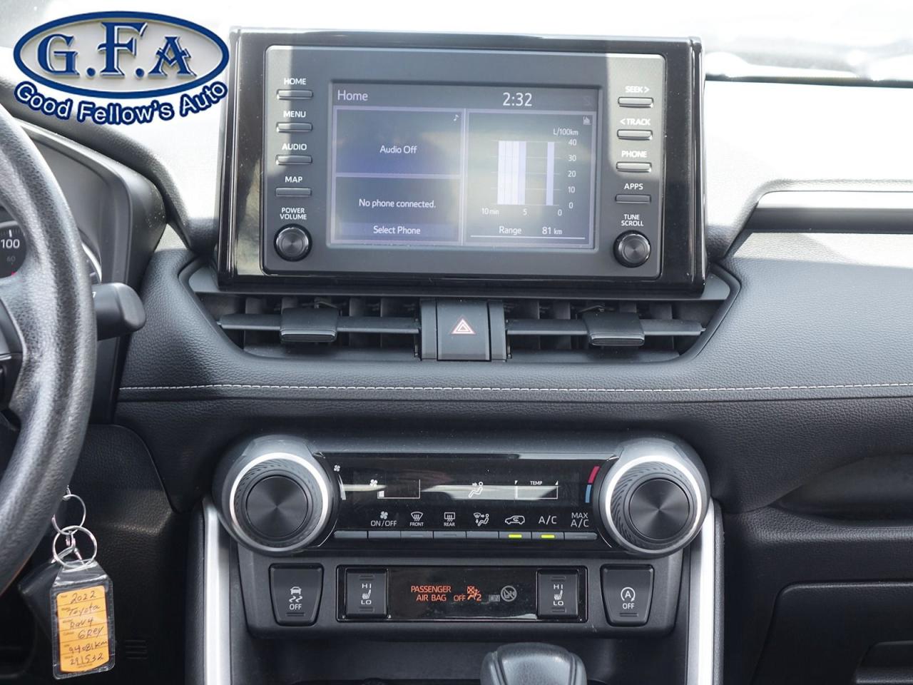 2022 Toyota RAV4 LE MODEL, AWD, REARVIEW CAMERA, HEATED SEATS, LANE - Photo #12
