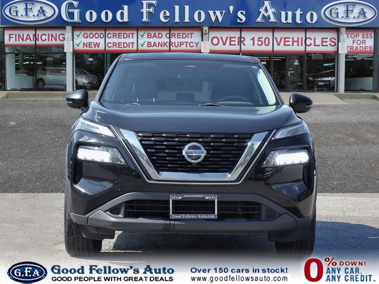 2021 Nissan Rogue S MODEL, AWD, REARVIEW CAMERA, HEATED SEATS, ALLOY - Photo #2