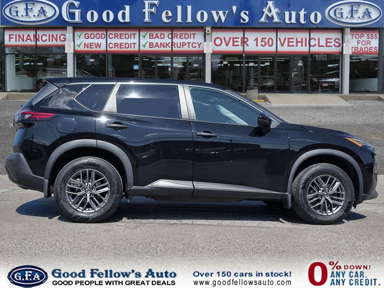 2021 Nissan Rogue S MODEL, AWD, REARVIEW CAMERA, HEATED SEATS, ALLOY - Photo #3
