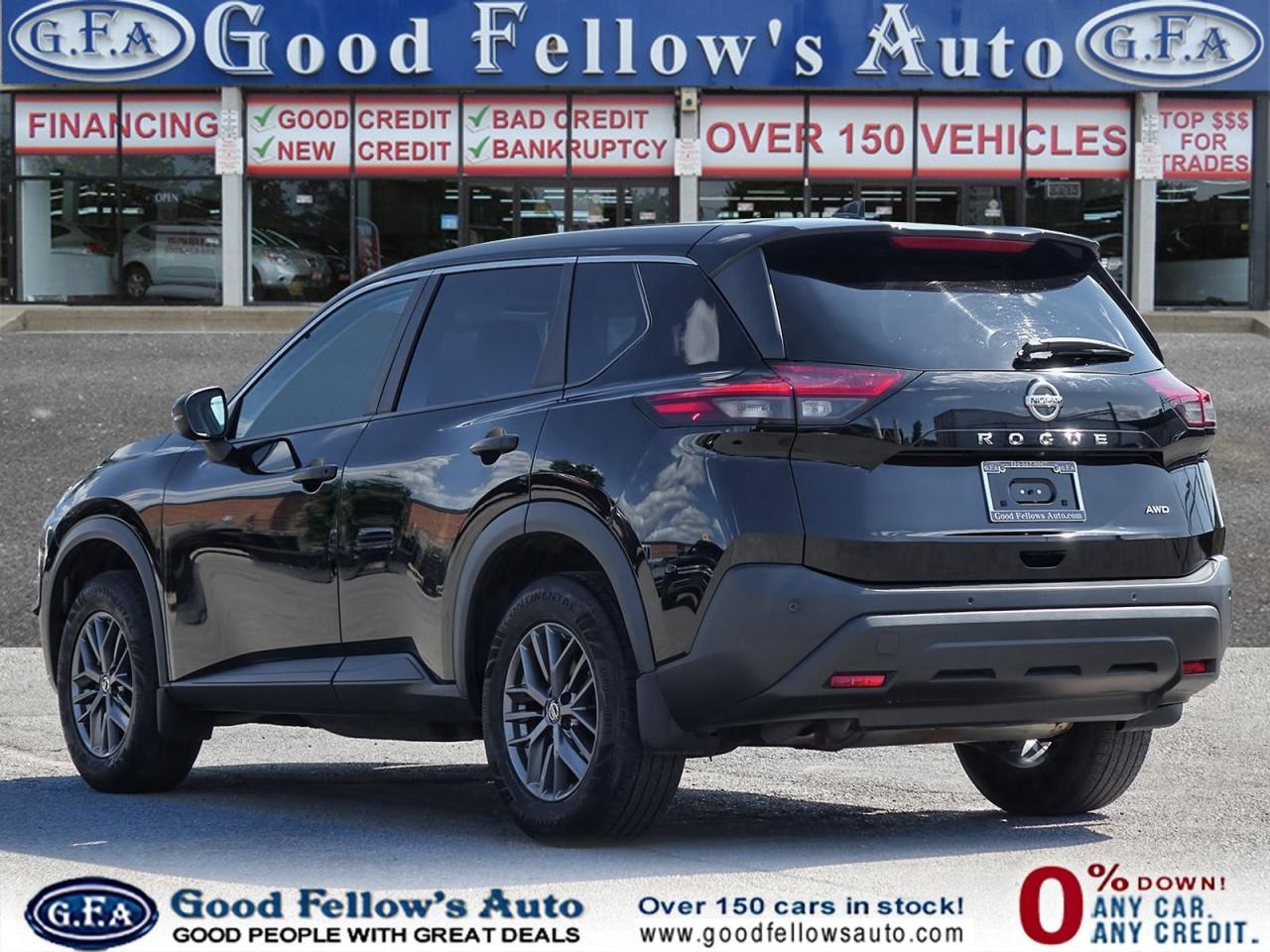 2021 Nissan Rogue S MODEL, AWD, REARVIEW CAMERA, HEATED SEATS, ALLOY - Photo #5