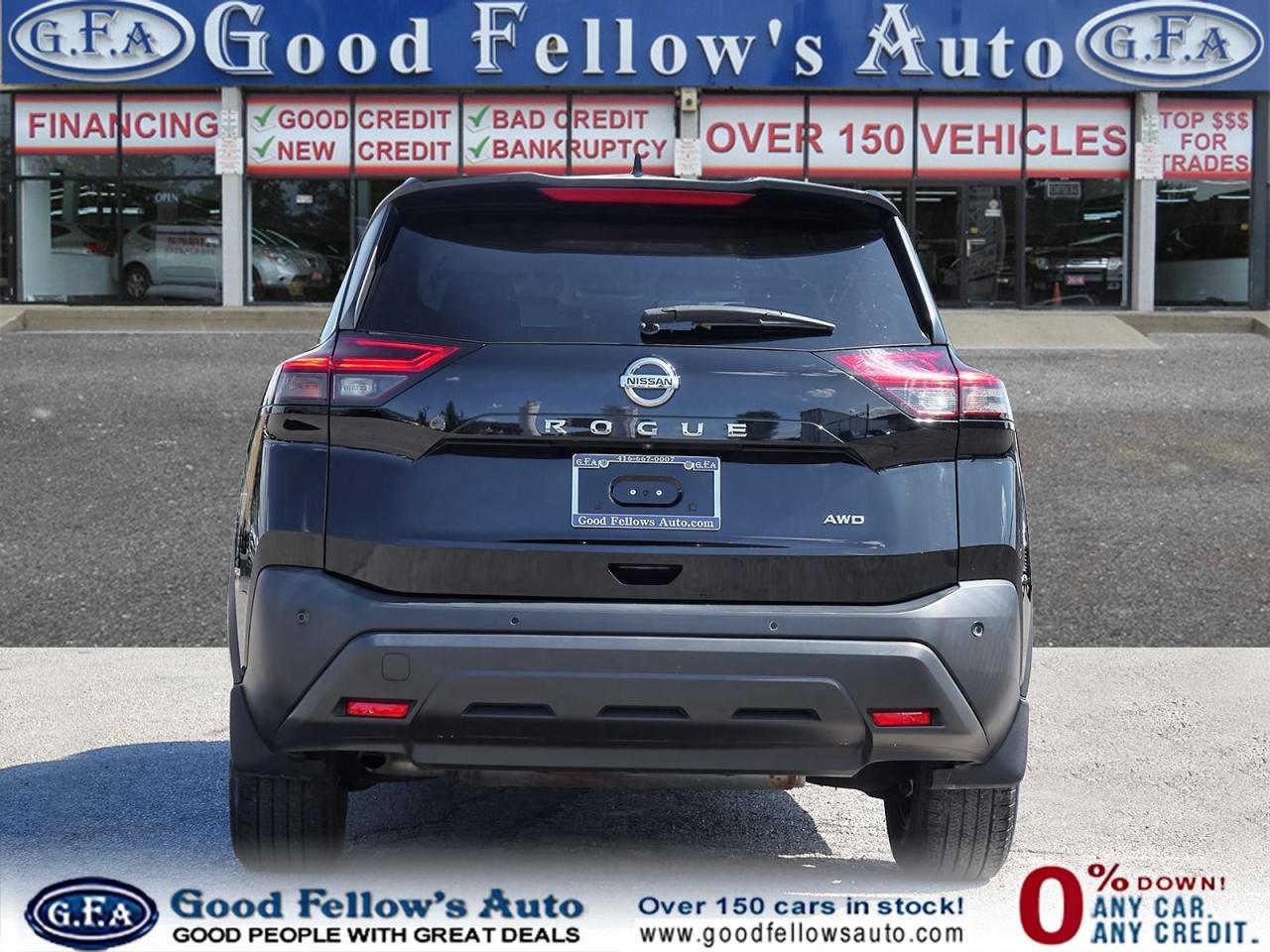 2021 Nissan Rogue S MODEL, AWD, REARVIEW CAMERA, HEATED SEATS, ALLOY - Photo #4