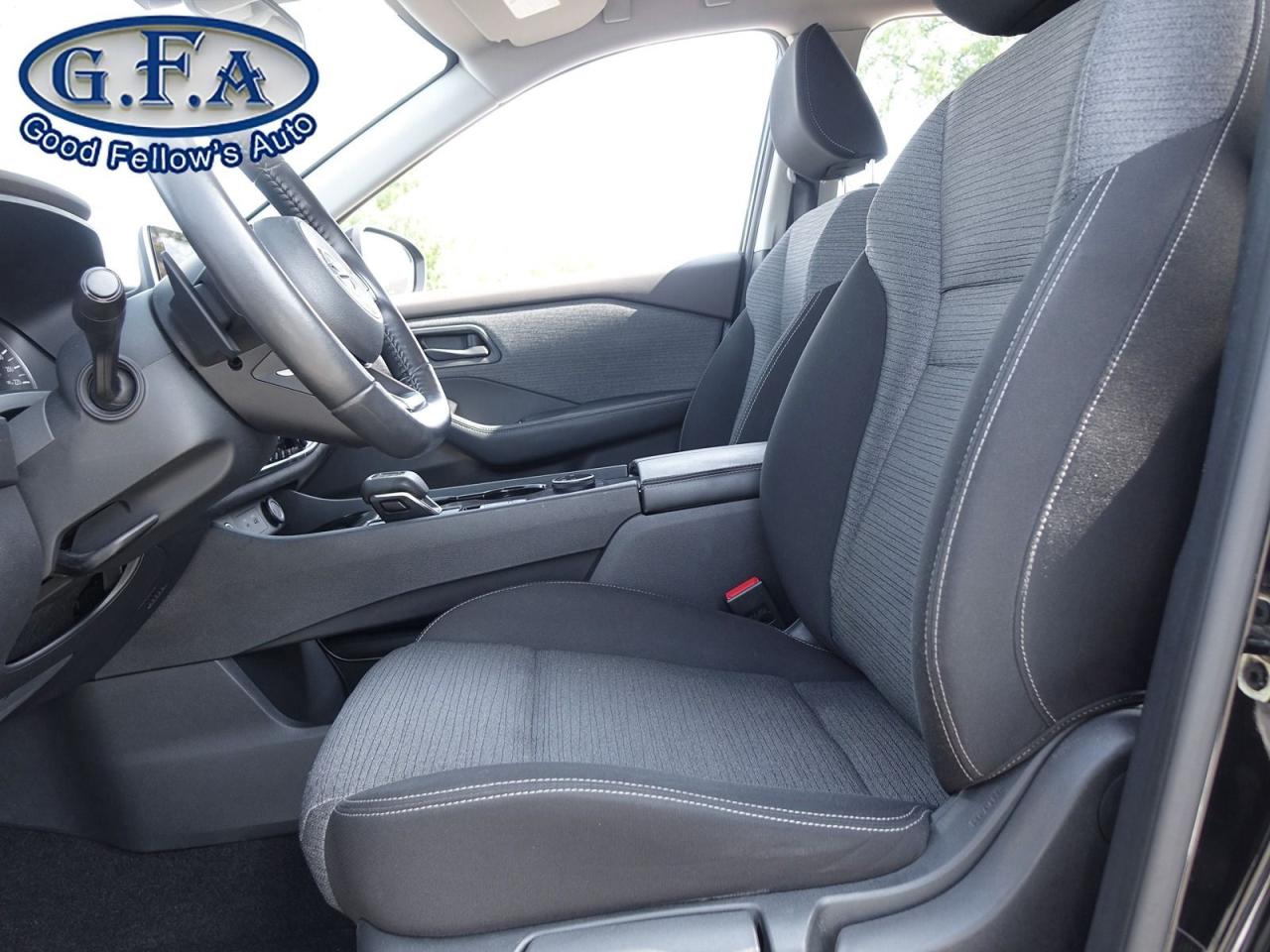2021 Nissan Rogue S MODEL, AWD, REARVIEW CAMERA, HEATED SEATS, ALLOY - Photo #7