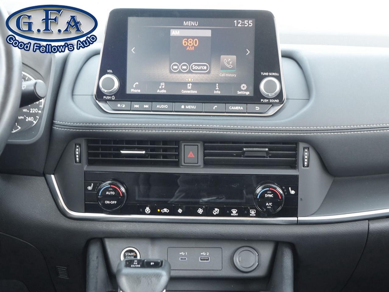 2021 Nissan Rogue S MODEL, AWD, REARVIEW CAMERA, HEATED SEATS, ALLOY - Photo #12