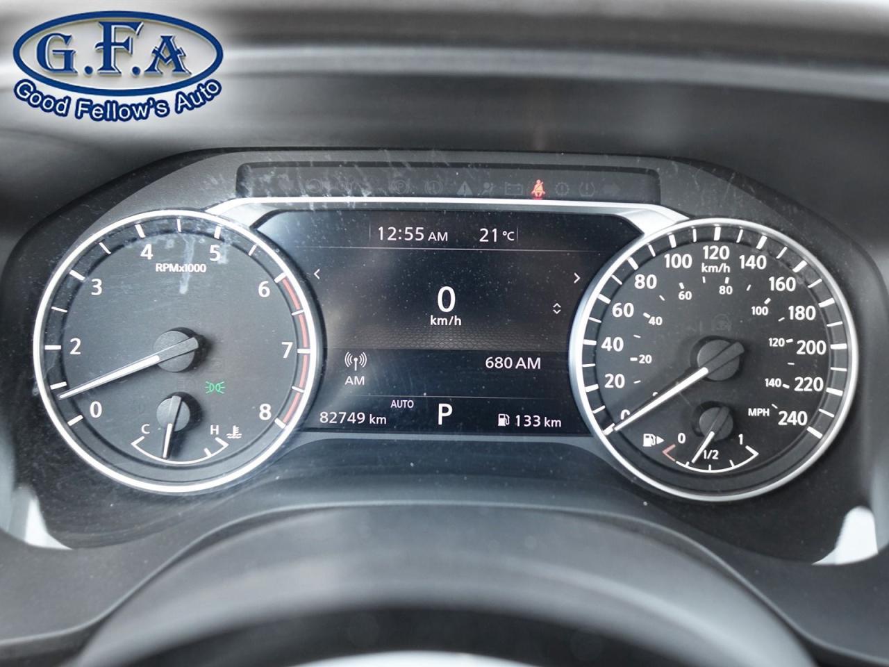 2021 Nissan Rogue S MODEL, AWD, REARVIEW CAMERA, HEATED SEATS, ALLOY - Photo #15