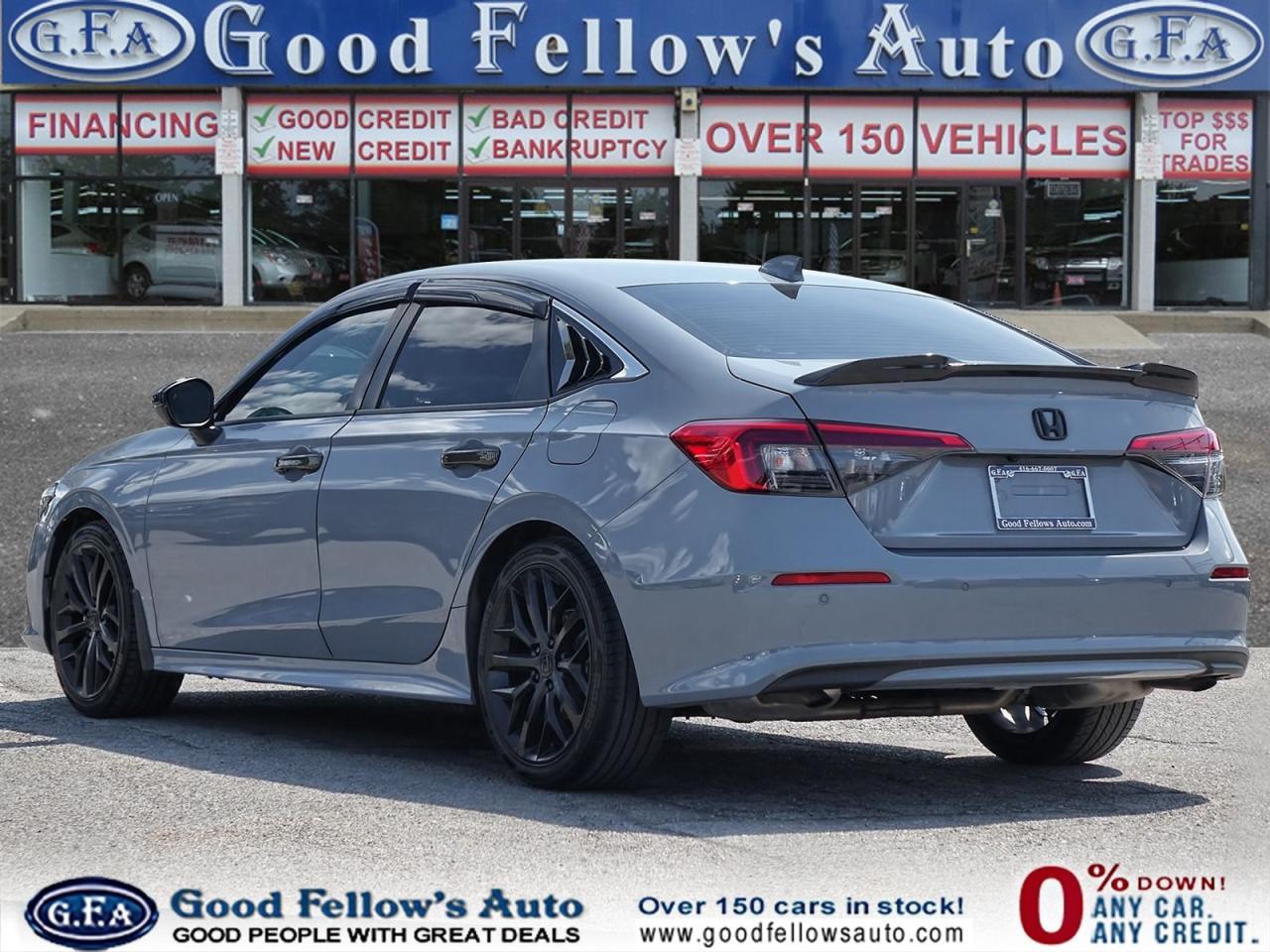 2022 Honda Civic TOURING MODEL, LEATHER SEATS, SUNROOF, NAVIGATION, - Photo #5
