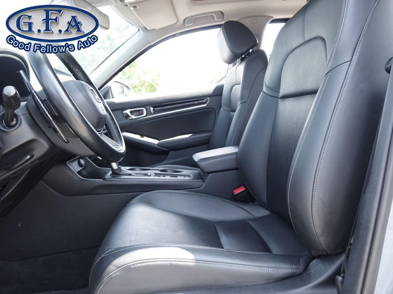 2022 Honda Civic TOURING MODEL, LEATHER SEATS, SUNROOF, NAVIGATION, - Photo #8