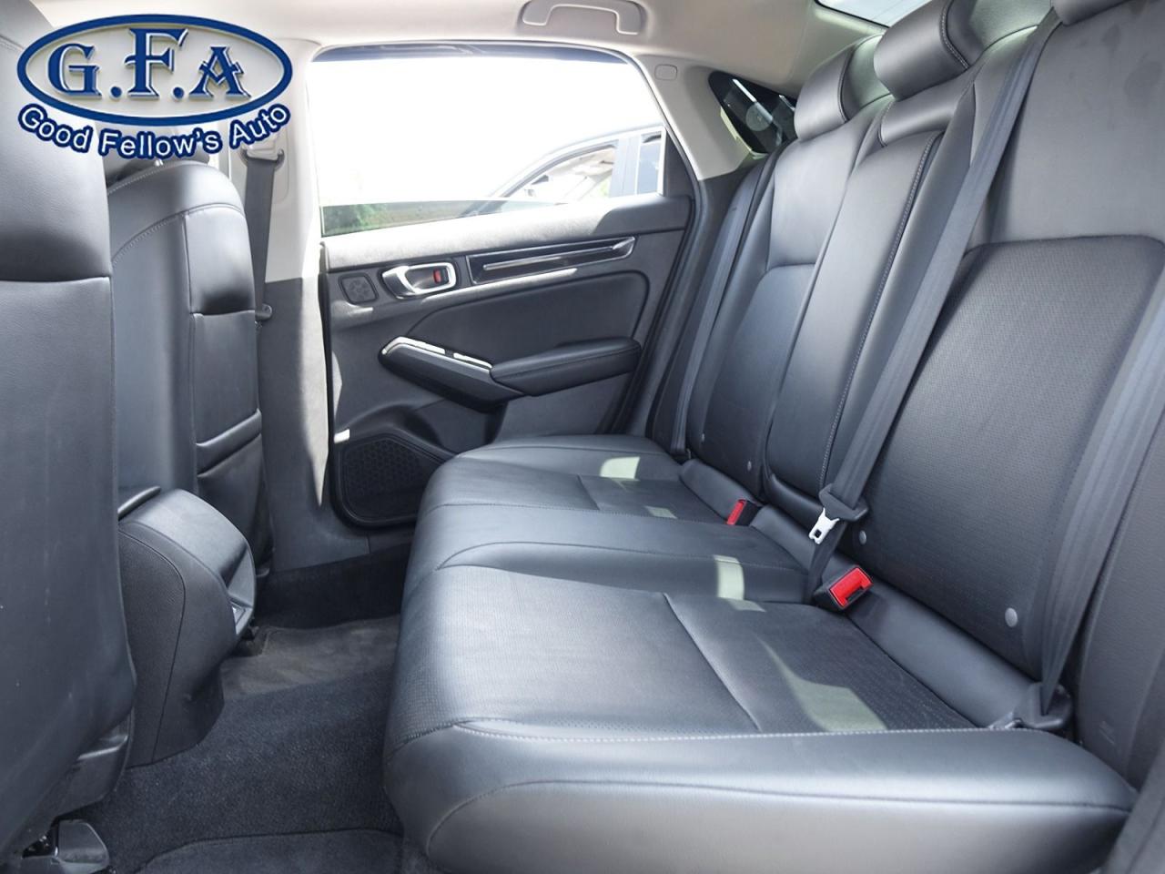 2022 Honda Civic TOURING MODEL, LEATHER SEATS, SUNROOF, NAVIGATION, - Photo #10