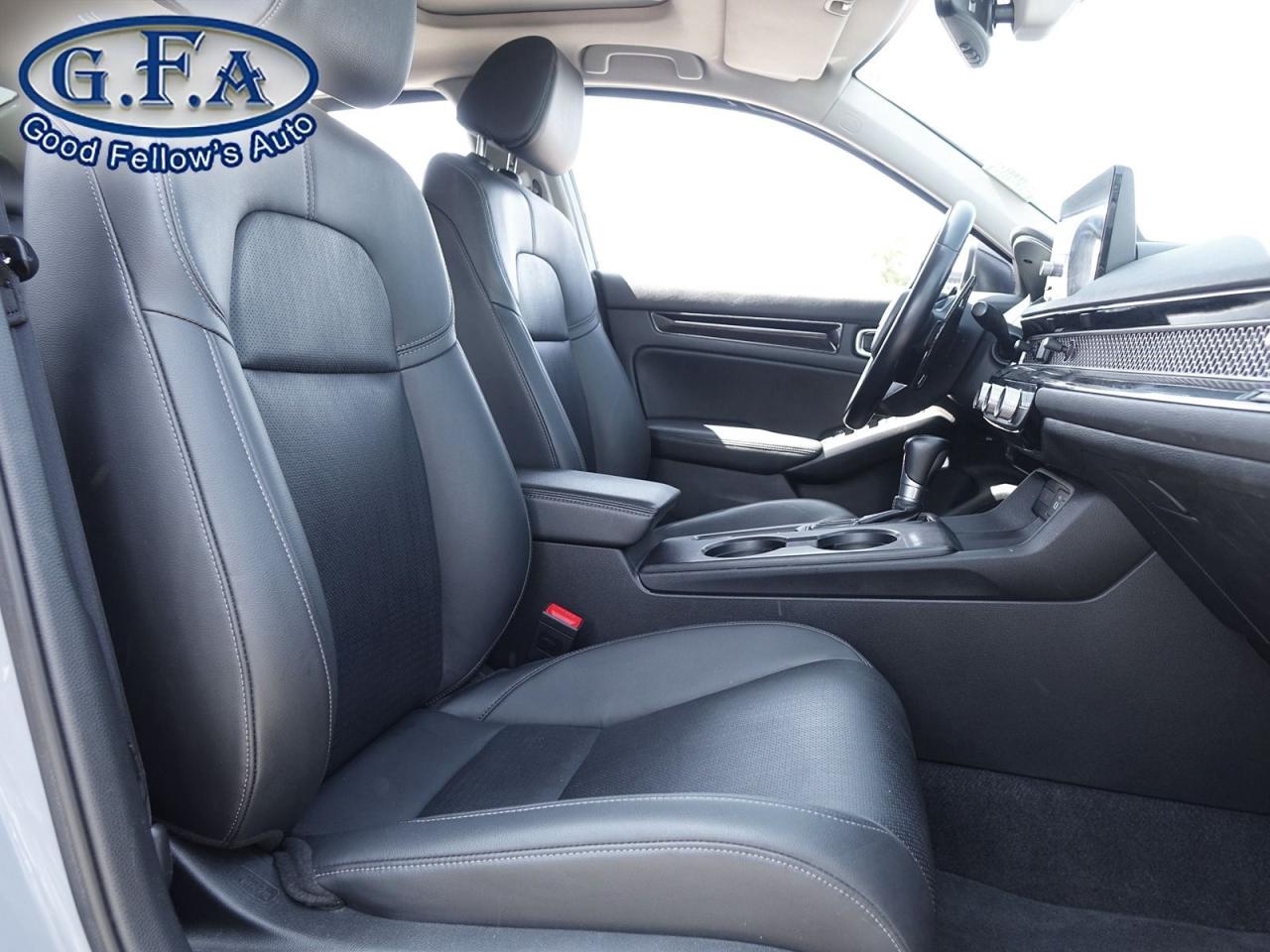 2022 Honda Civic TOURING MODEL, LEATHER SEATS, SUNROOF, NAVIGATION, - Photo #11