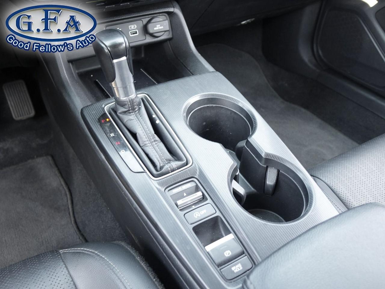 2022 Honda Civic TOURING MODEL, LEATHER SEATS, SUNROOF, NAVIGATION, - Photo #16