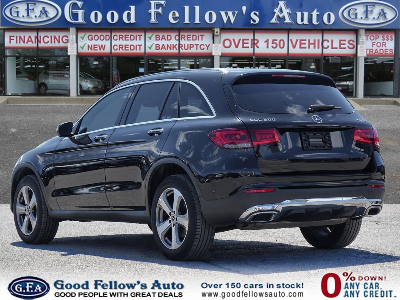 2022 Mercedes-Benz GLC-Class 4MATIC, LEATHER SEATS, PANORAMIC ROOF, NAVIGATION, - Photo #5