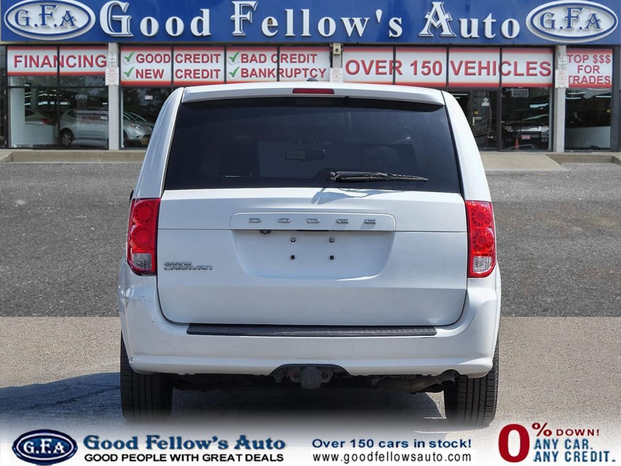 2017 Dodge Grand Caravan SXT MODEL, ALLOY WHEELS, 7 PASSENGER - Photo #4