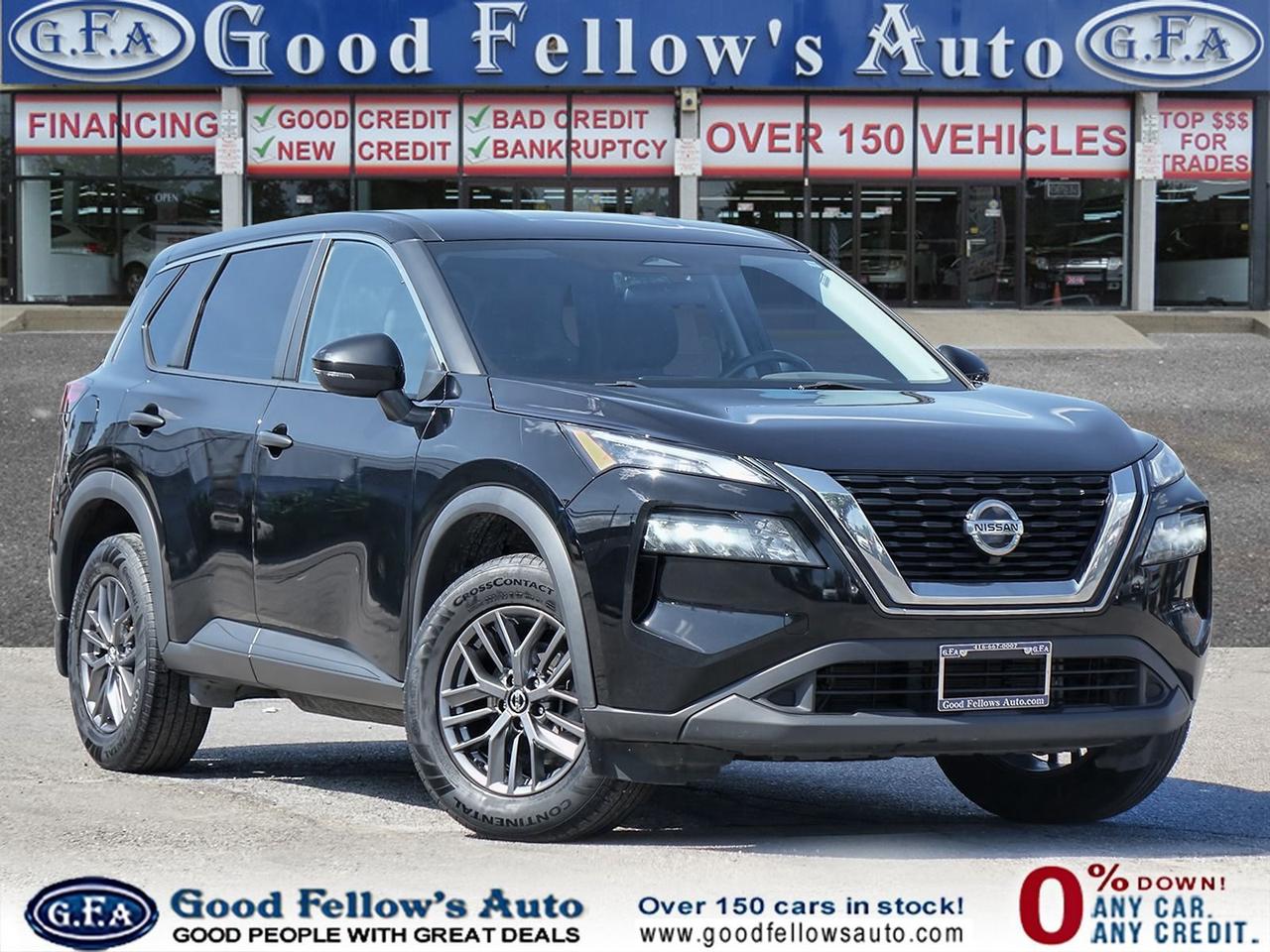 2021 Nissan Rogue S MODEL, AWD, REARVIEW CAMERA, HEATED SEATS, ALLOY - Photo #1