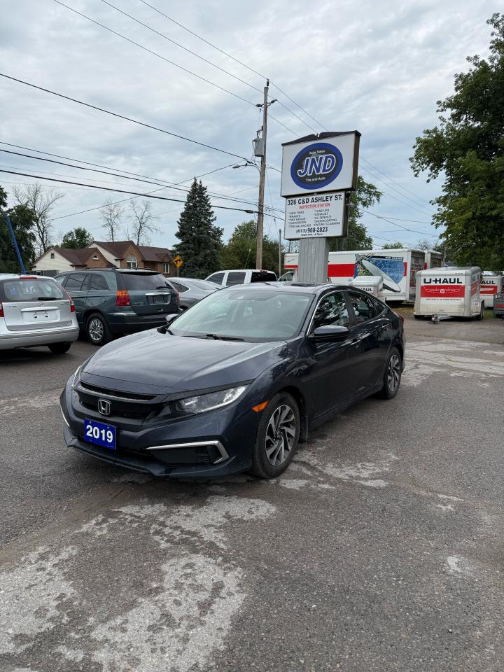 Used 2019 Honda Civic EX for sale in Foxboro, ON