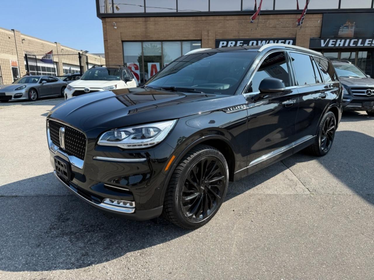 Used 2021 Lincoln Aviator RESERVE/FULLY LOADED/6SEATER/PANO SUNROOF/NAVI/360 for sale in North York, ON