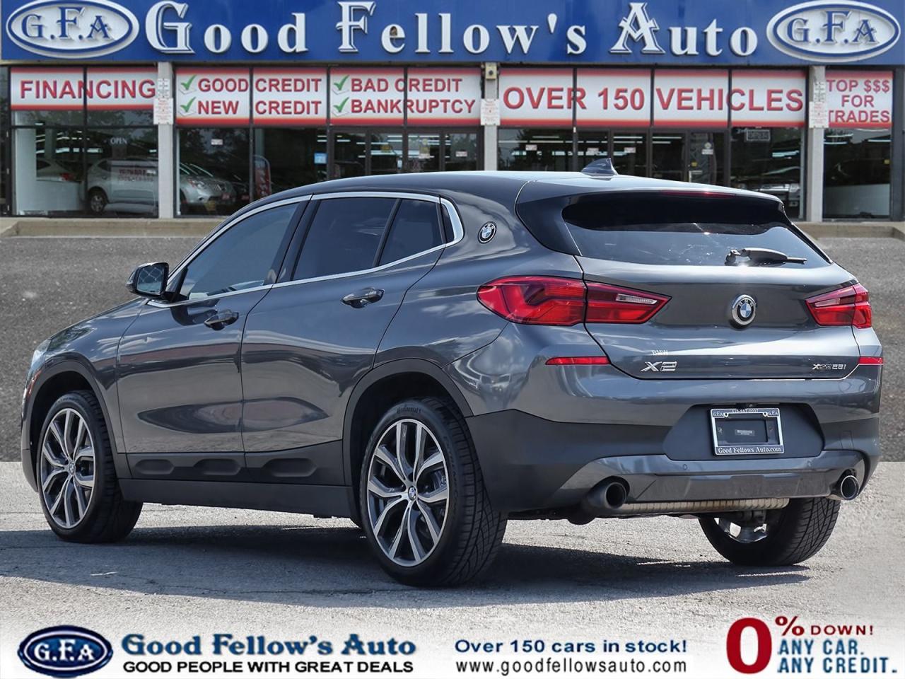 2019 BMW X2 XDRIVE, LEATHER SEATS, SUNROOF, REARVIEW CAMERA, N - Photo #5