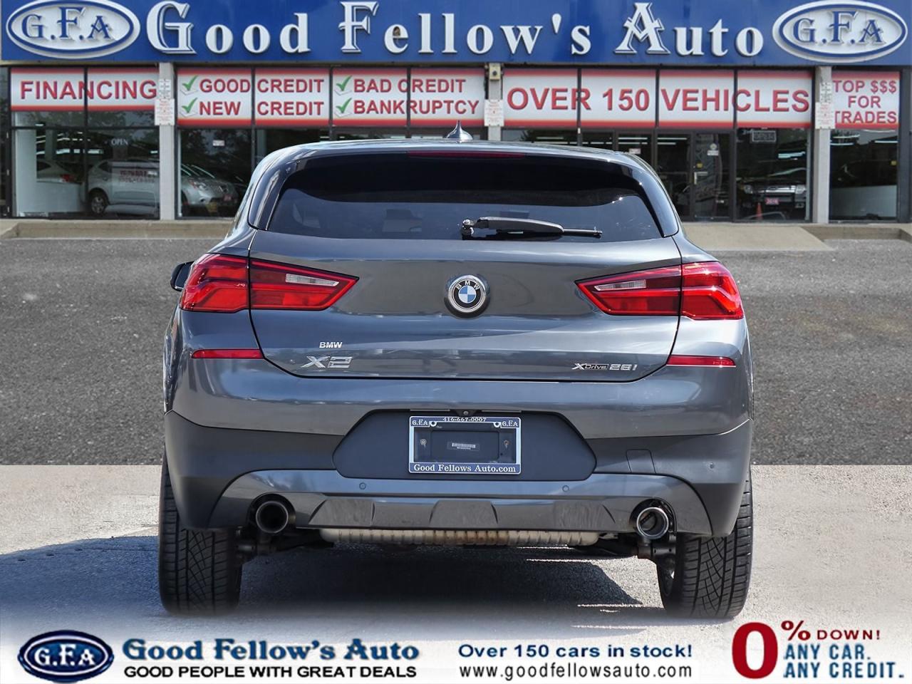 2019 BMW X2 XDRIVE, LEATHER SEATS, SUNROOF, REARVIEW CAMERA, N - Photo #4
