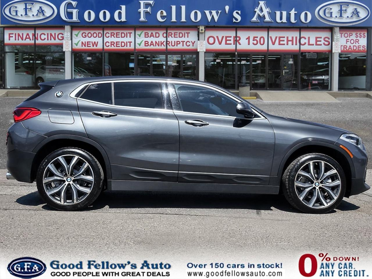 2019 BMW X2 XDRIVE, LEATHER SEATS, SUNROOF, REARVIEW CAMERA, N - Photo #3
