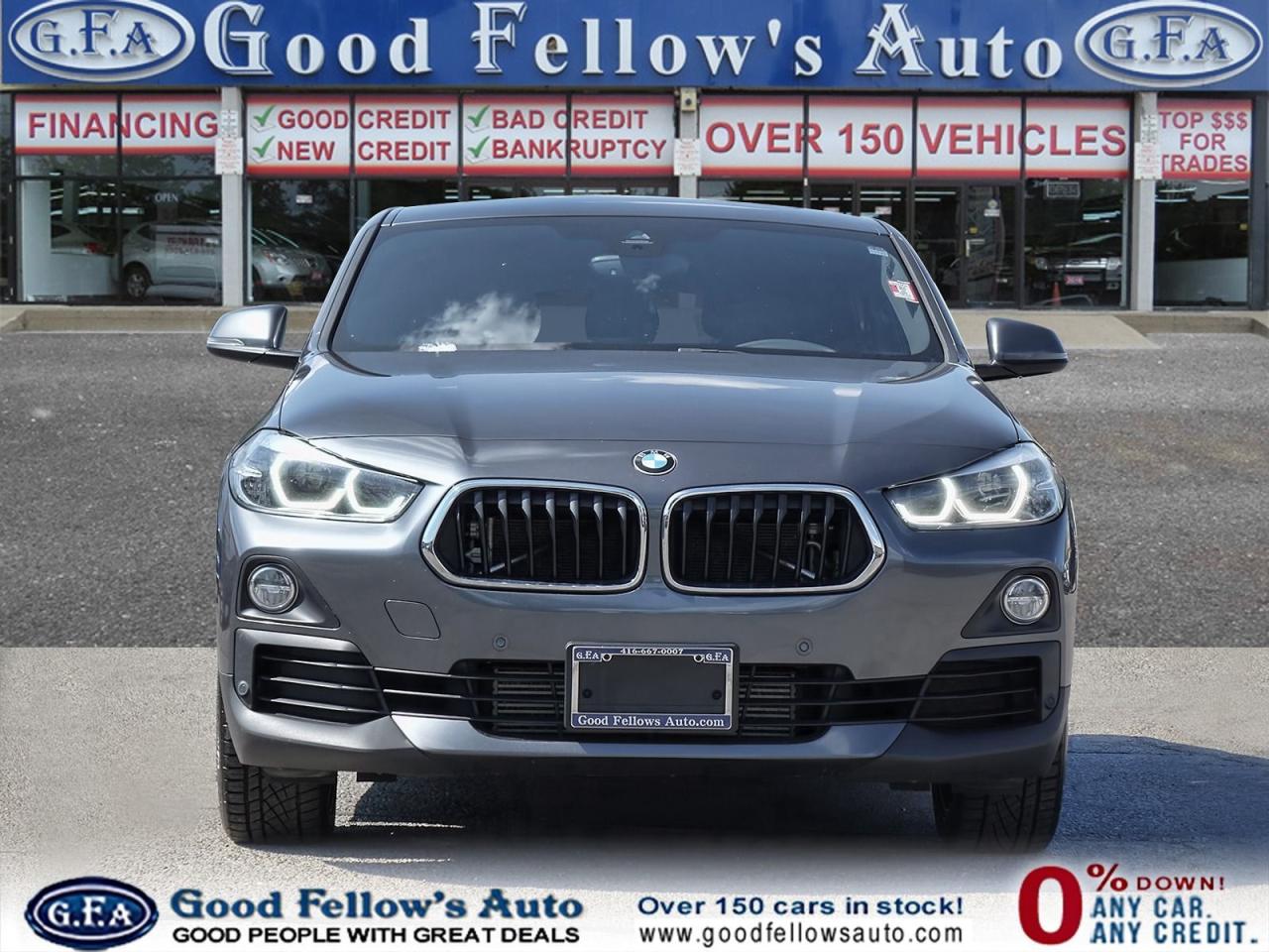 2019 BMW X2 XDRIVE, LEATHER SEATS, SUNROOF, REARVIEW CAMERA, N - Photo #2