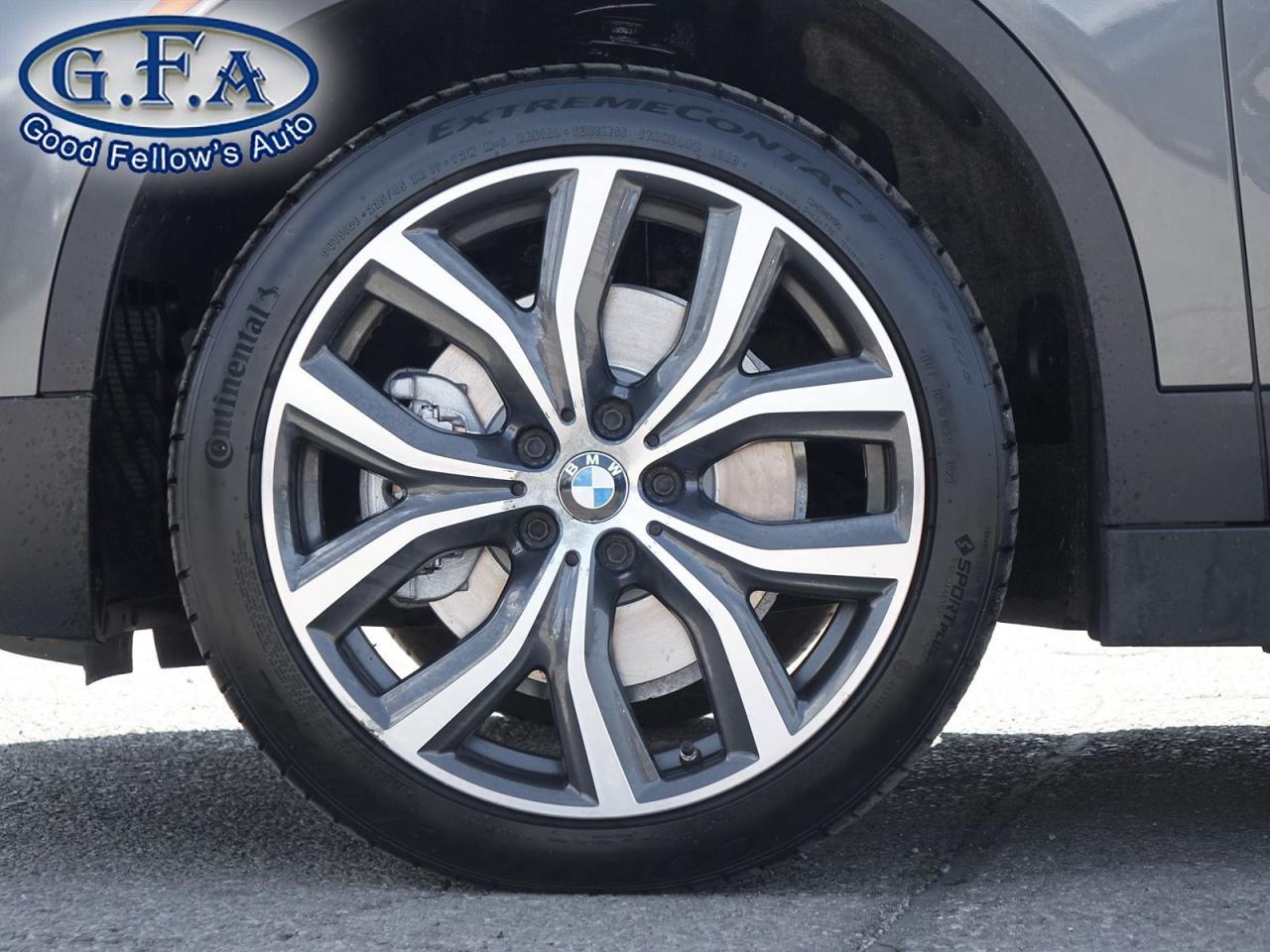 2019 BMW X2 XDRIVE, LEATHER SEATS, SUNROOF, REARVIEW CAMERA, N - Photo #6