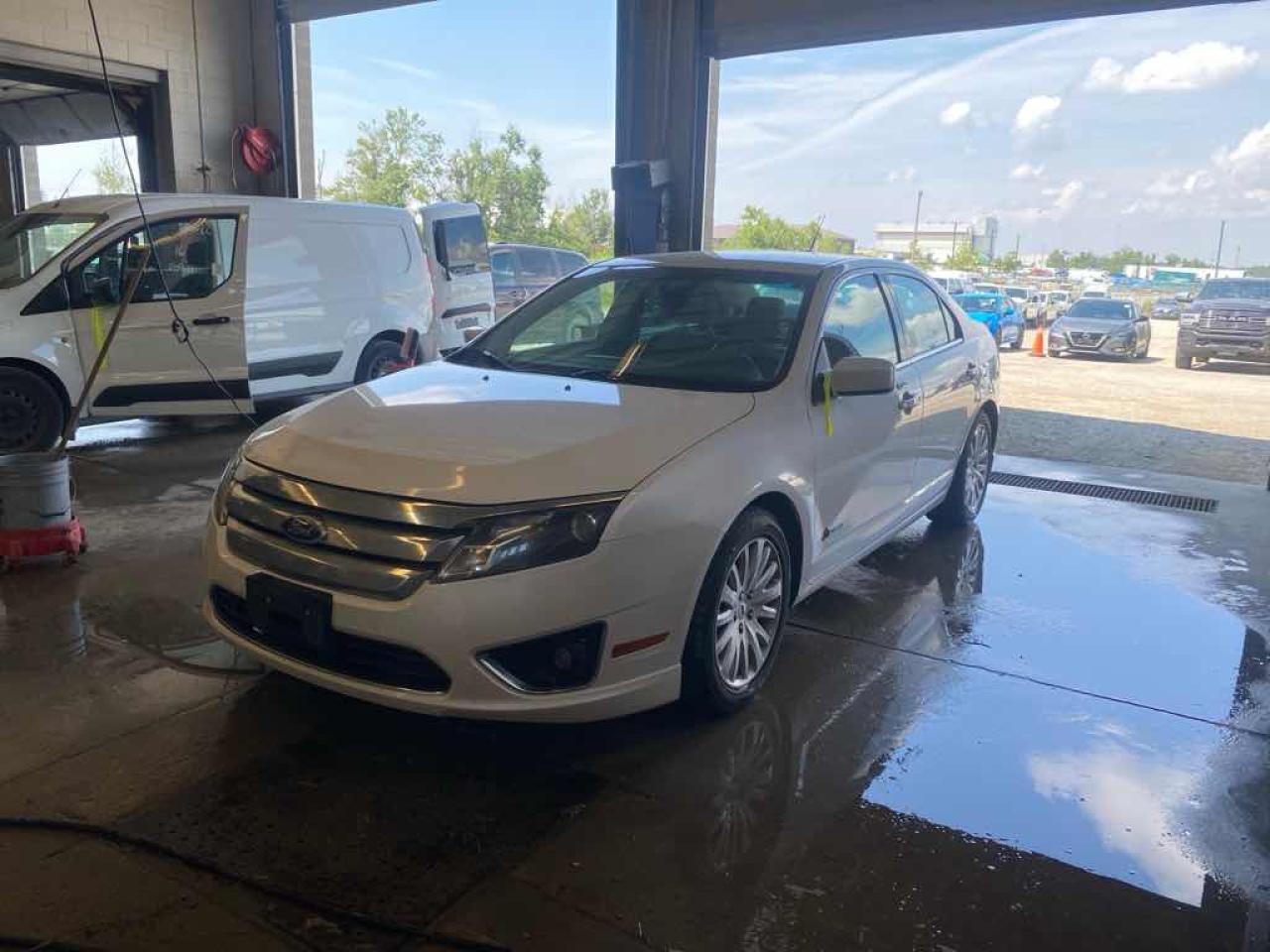 2010 Ford Fusion HYBRID