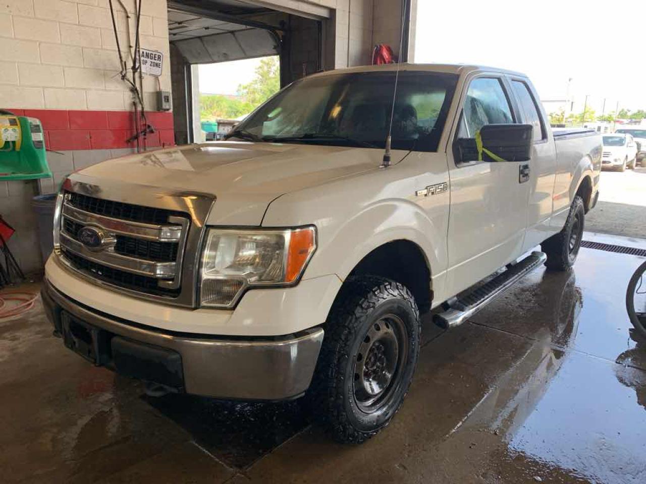 2013 Ford F-150 SUPER CAB