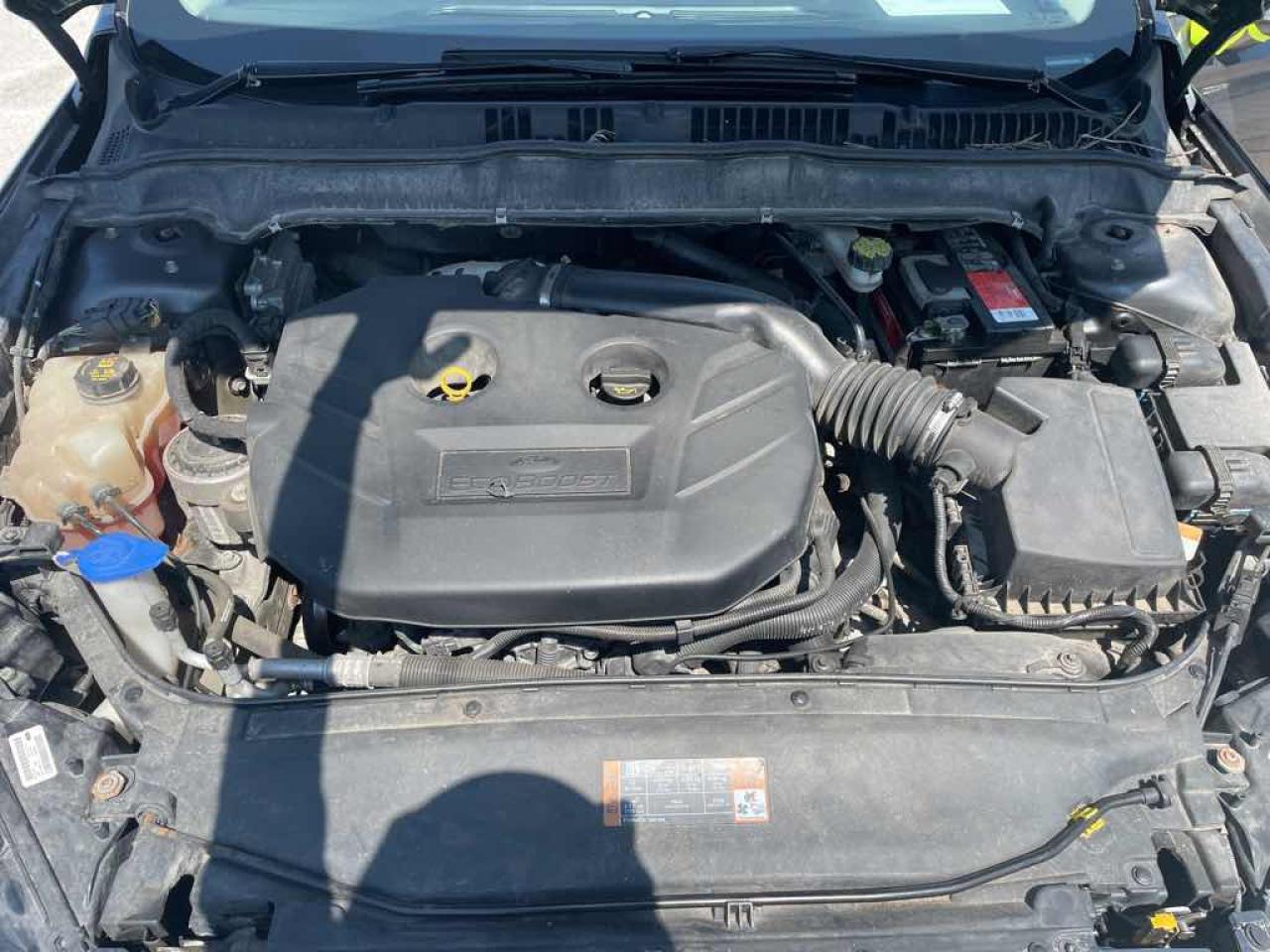 2016 Ford Fusion SE - Photo #7