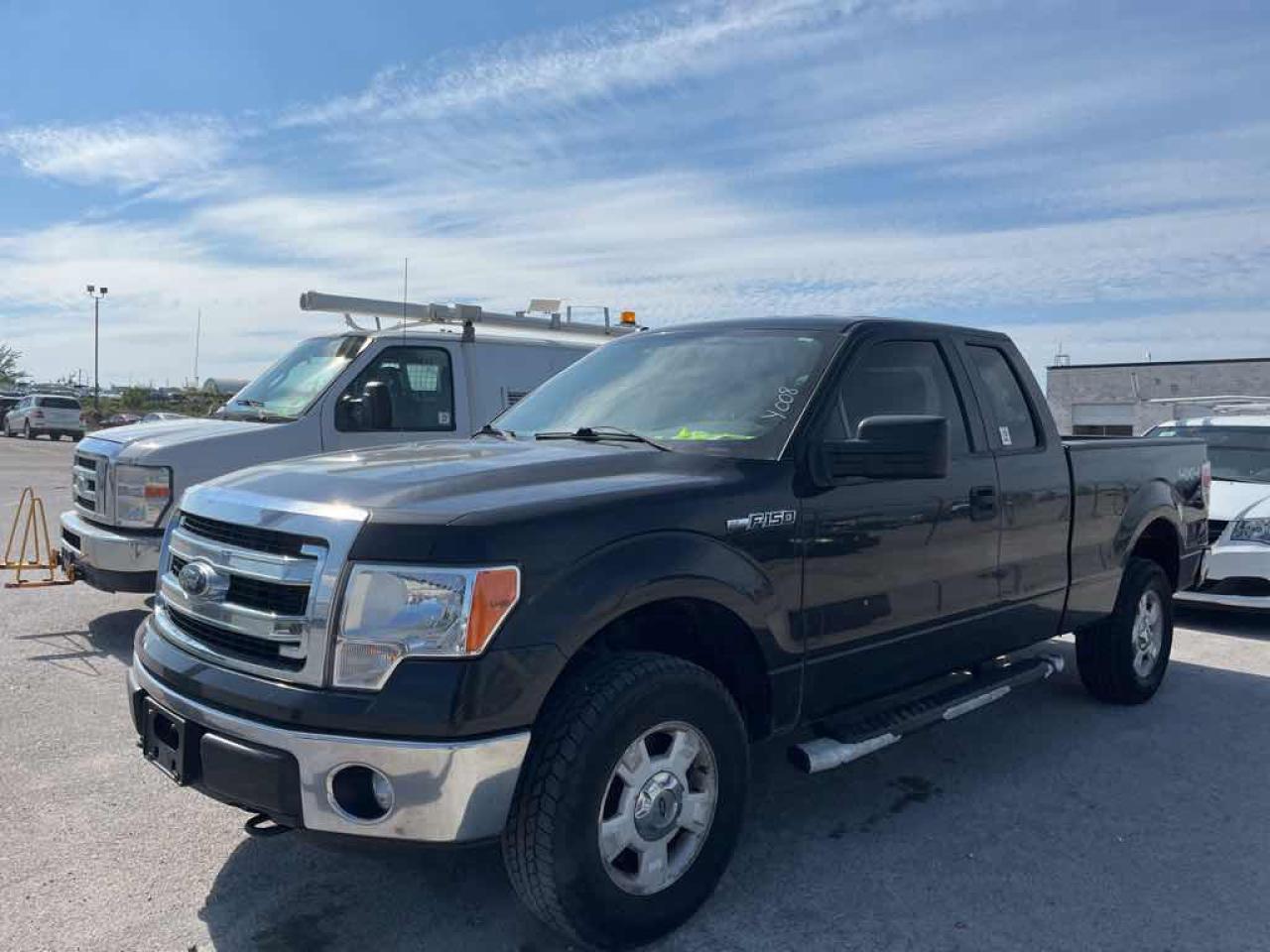 2014 Ford F-150 SUPER CAB