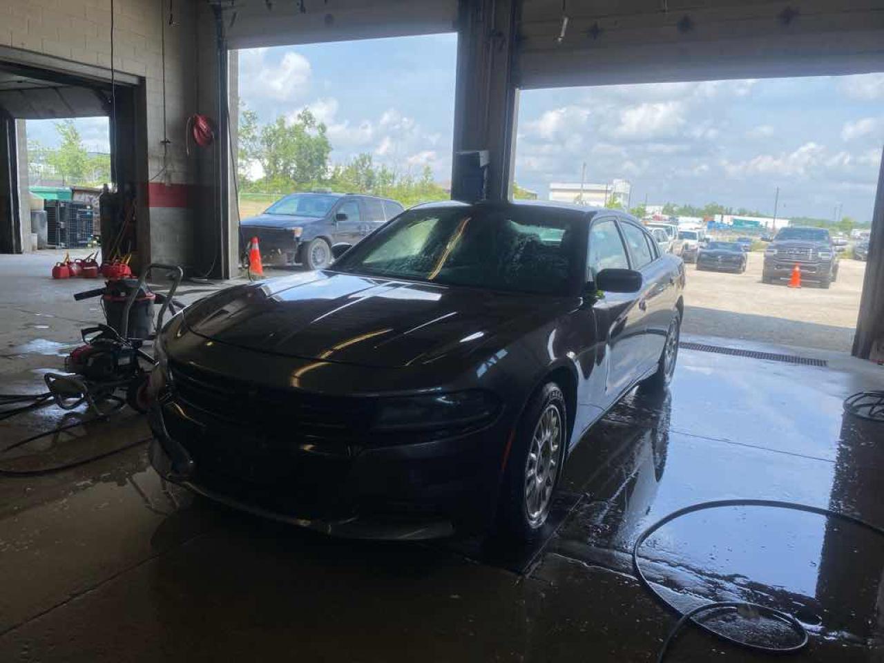 2016 Dodge Charger Police