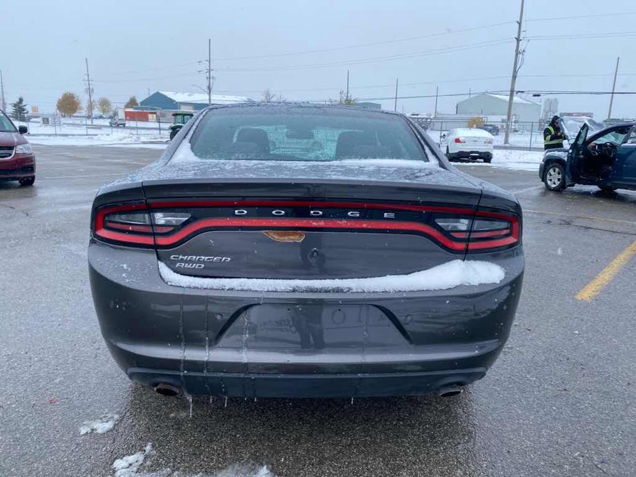 2016 Dodge Charger Police Photo