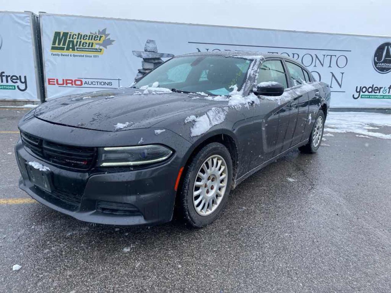 2016 Dodge Charger Police - Photo #1