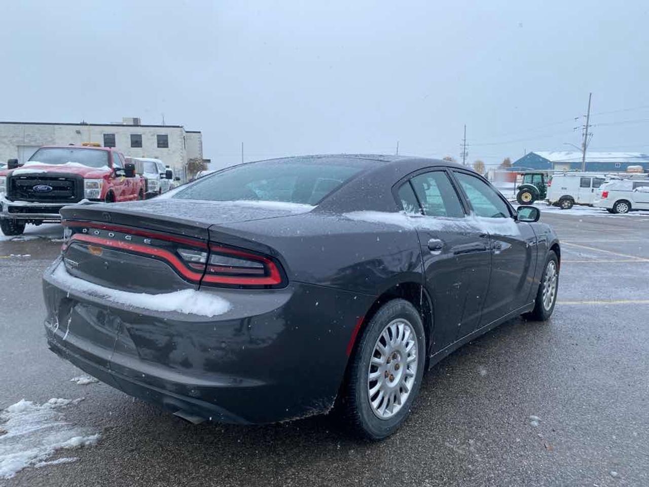 2016 Dodge Charger Police Photo