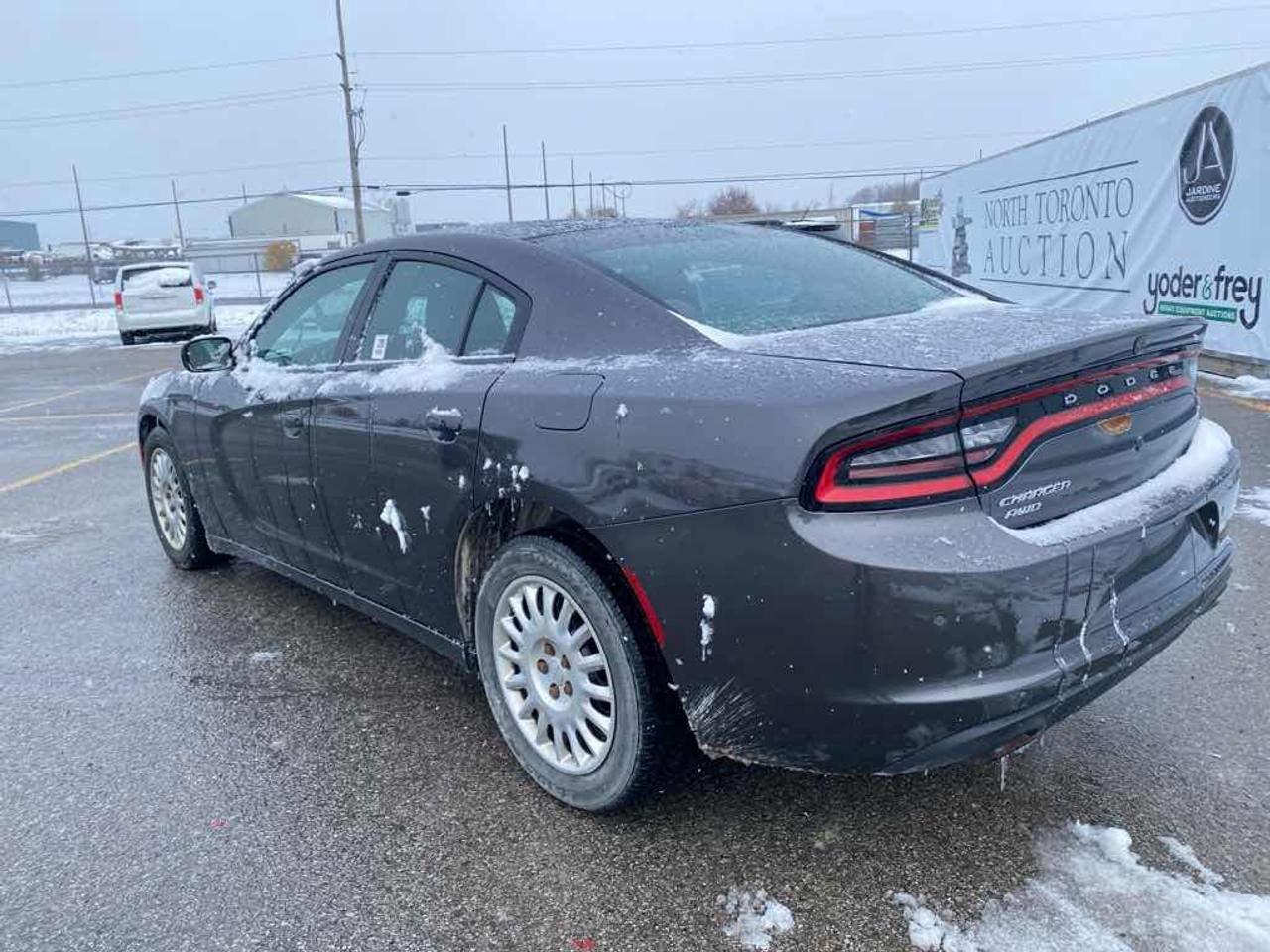 2016 Dodge Charger Police Photo