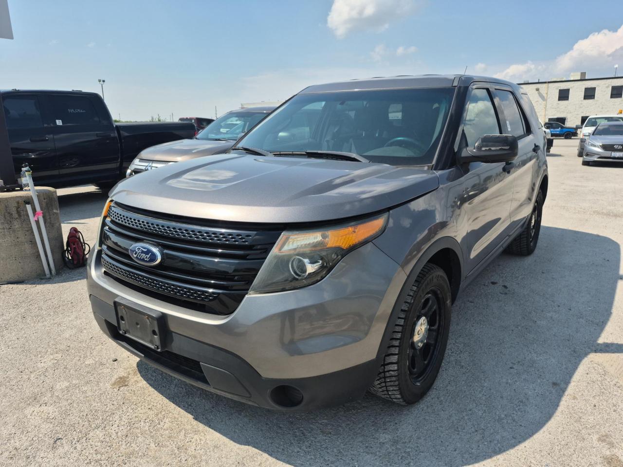 2015 Ford Explorer Police IN