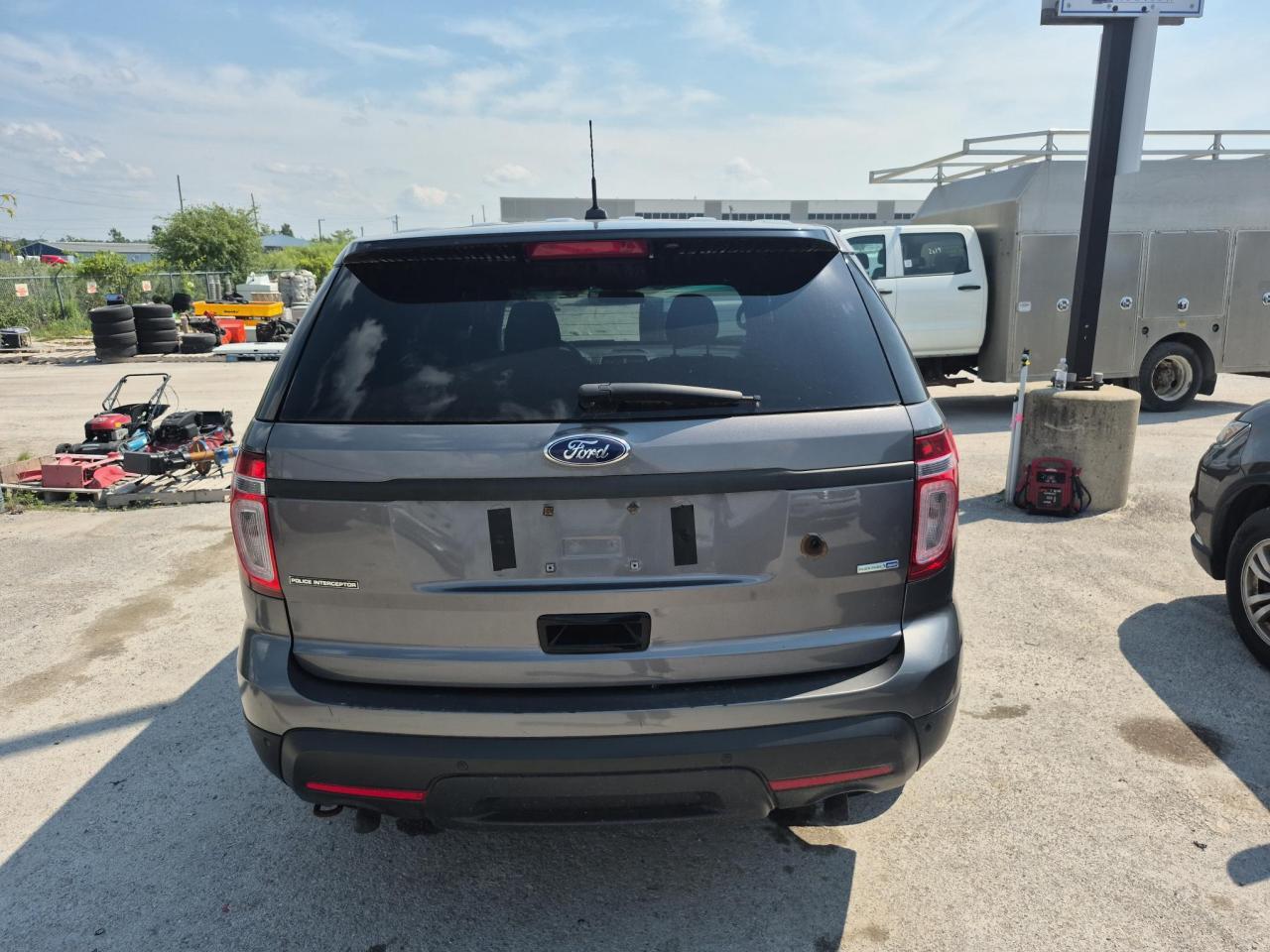 2015 Ford Explorer Police IN - Photo #5