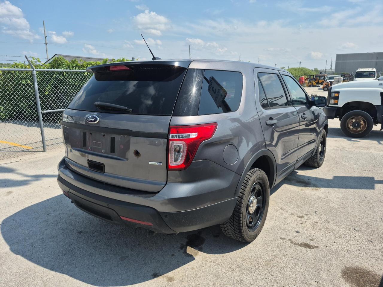 2015 Ford Explorer Police IN - Photo #4