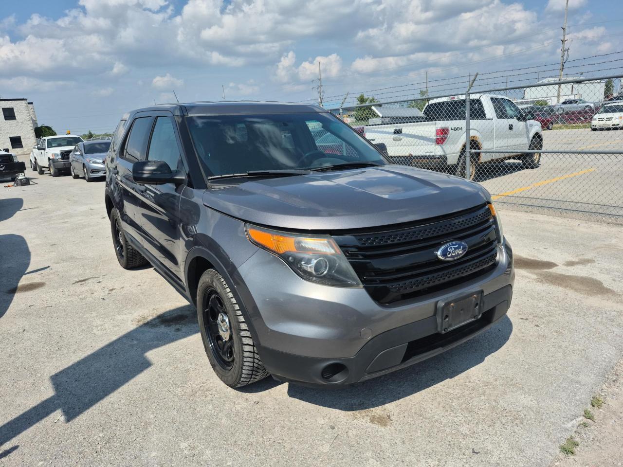 2015 Ford Explorer Police IN - Photo #3