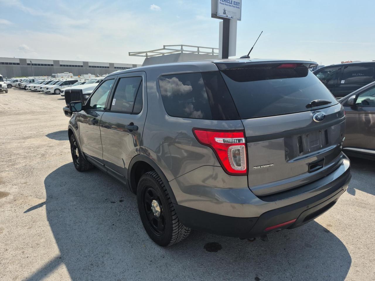 2015 Ford Explorer Police IN - Photo #6