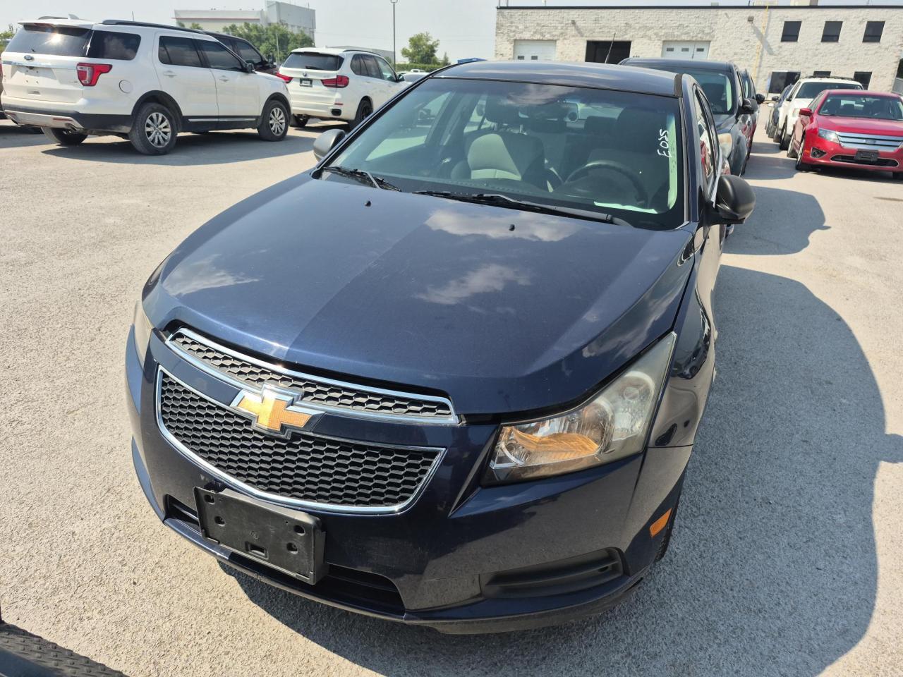 2011 Chevrolet Cruze LS - Photo #2