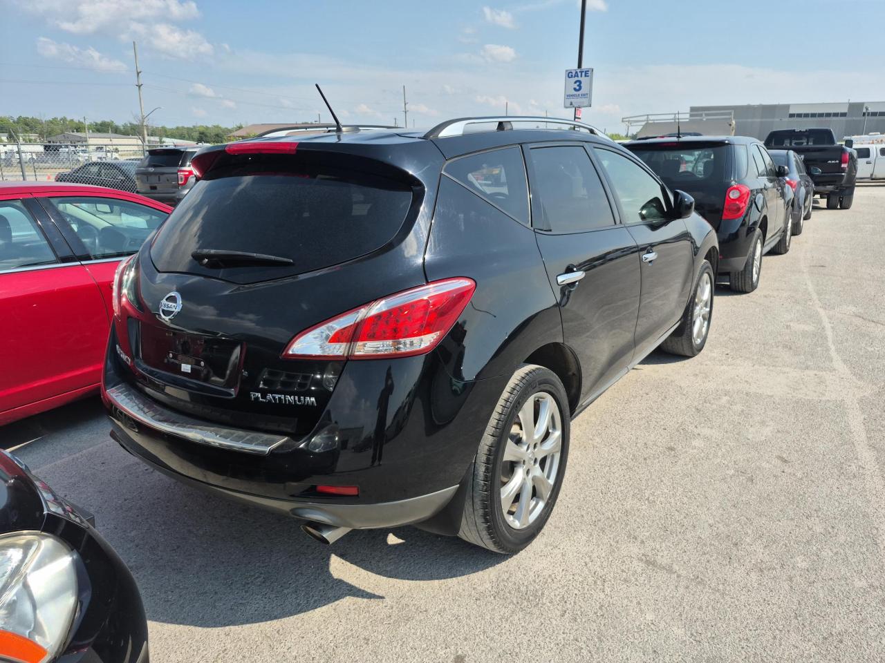 2013 Nissan Murano LE - Photo #4